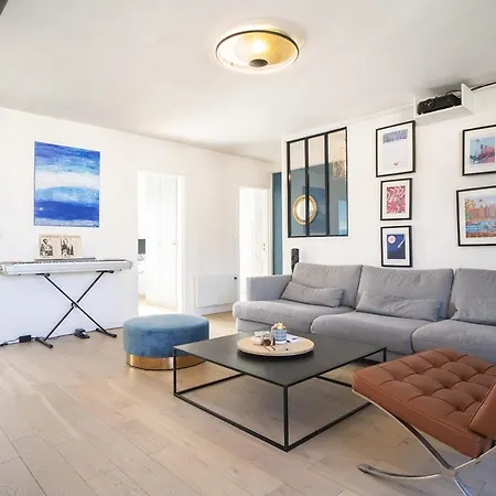 Apartamento Superb With Sunny Terrace Paris