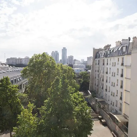 Superb With Sunny Terrace Apartamento *