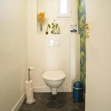 Apartamento Superb With Sunny Terrace Paris